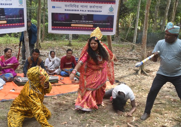 Banbibi and Dakshin Ray Festival